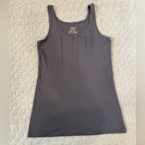 Faded Glory Charcoal Tank Top